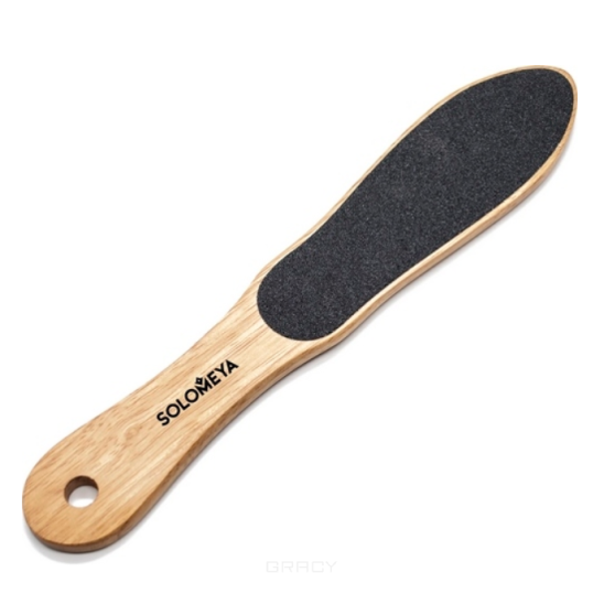Профессиональная деревянная пилка для педикюра Professional Wooden Foot File Foot shape - 1
