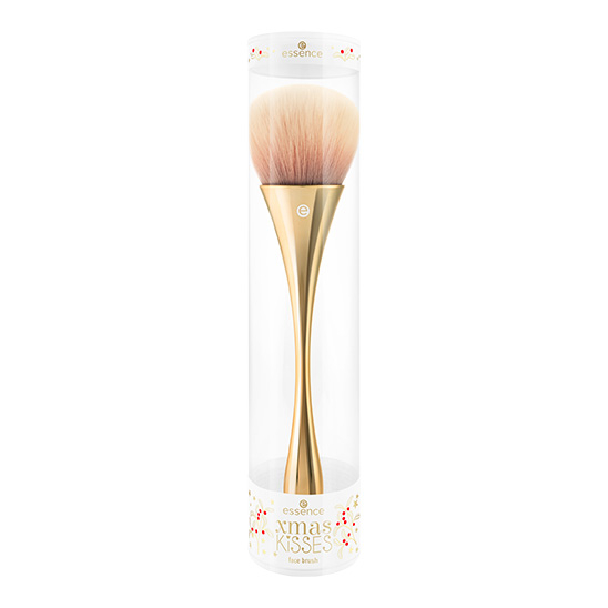 Кисть косметическая Xmas Kisses face brush - 1