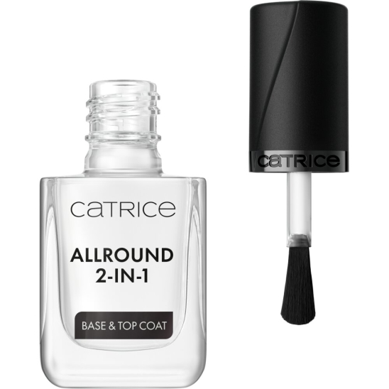 Базовое и топовое покрытие 2в1 Allround 2-in-1 Base & Top Coat - 2