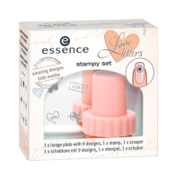 Коллекция Love letters Набор штамп+трафарет - 1 шт.