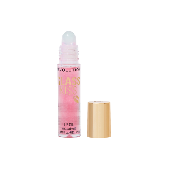 Масло для губ Glass Kiss Lip Oil, Fairytale Peach Shimmer - 2