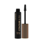 Гелевая тушь для бровей Colour & Fix Brow Gel Mascara, 020 Средне-коричневый