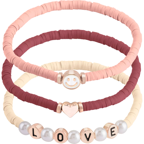 Набор браслетов Love it a Choco lot bracelet trio - 1