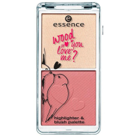 wood you love me? - Хайлайтер и Румяна 2 в 1