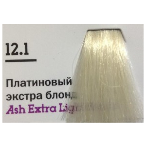 Essem Simple - Стойкая крем-краска - 12.1, платиновый экстра блонд, 60 мл