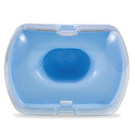 Бокс для хранения пустышек, голубой