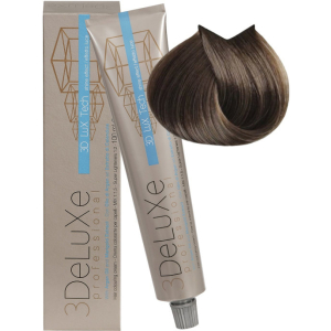 3Deluxe Professional - 7.07 Крем-краска для волос Холодный блондин100 мл