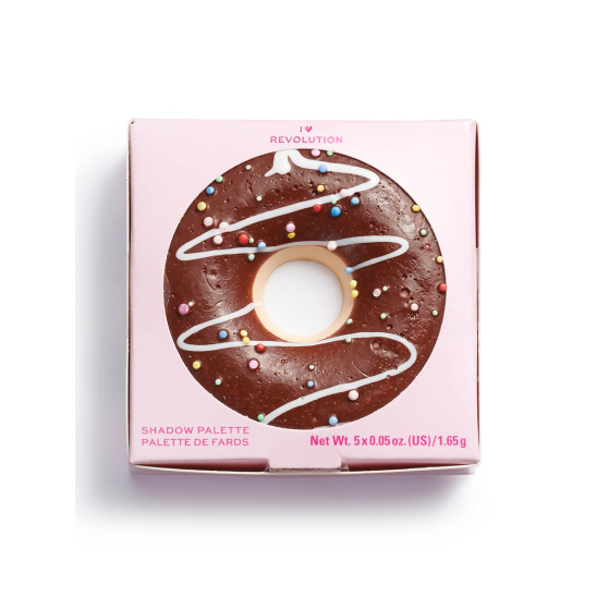 Палетка теней для век Donuts Chocolate Dipped - 3