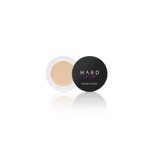 Кремовый консилер Hard Cover Cream Concealer 03 Sand Ivory, натуральный бежевый - 1