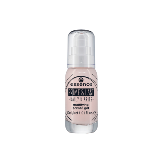 Prime & last daily diaries - гелевый матирующий праймер - mattifying primer gel - 01 get up, make-up, show up - 1