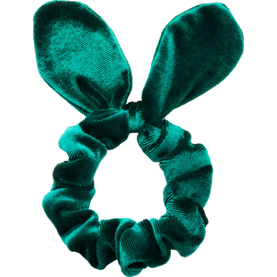 Резинка для волос in the bloom light velvet scrunchie - 1