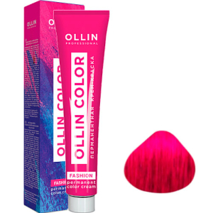 Ollin Professional - Fashion Color Перманентная крем-краска для волос Экстра-интенсивный красный60 мл