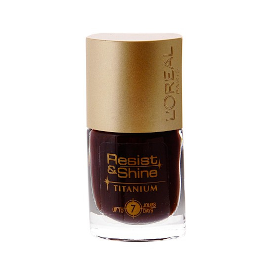 Лак для ногтей 390 Резист энд Шайн Титаниум Resist & Shine Titanium - цвет: 390 - 1