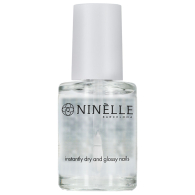 Топ для ногтей моментальная сушка Brillante, 215 Бесцветный