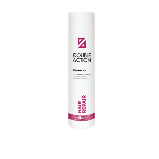 Восстанавливающий шампунь Double Action Hair Repair shampoo - 1