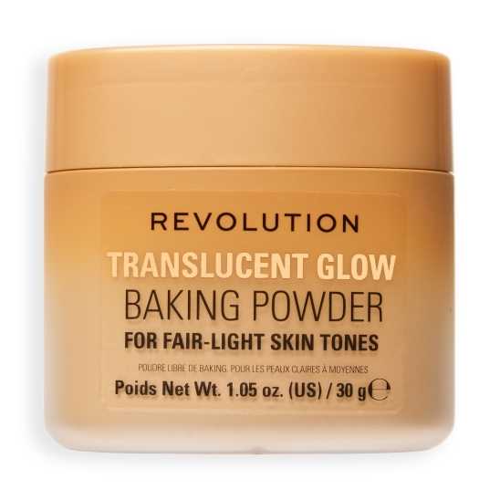 Пудра для лица рассыпчатая Translucent Glow Baking Powder, Fair to Light - 1