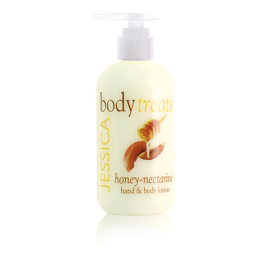 Лосьон взбадривающий для рук и тела Мед-Нектарин Body treats - 245 мл - 1