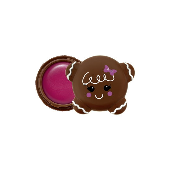 Х-mas wishes candy kisses Бальзам для губ с ароматом имбирного пряника, 5 г - 2