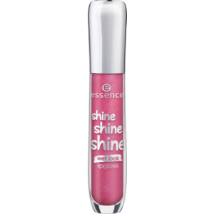 essence - Блеск для губ Shine shine shine lipgloss, 03 темно-розовый с блеском
