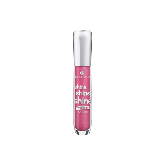 Блеск для губ Shine shine shine lipgloss, 03 темно-розовый с блеском - 1