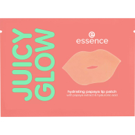 Juicy Glow Увлажняющие патчи для губ hydrating papaya lip patch