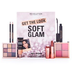Makeup Revolution - Подарочный набор Get The Look: Soft Glam