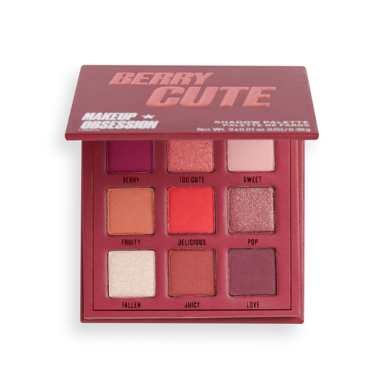 Палетка теней для век Berry Cute - 1