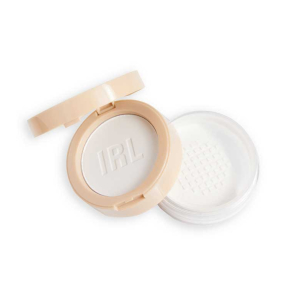 Revolution Makeup - Компактная и рассыпчатая пудра для лица 2 в 1 IRL Soft Focus Translucent