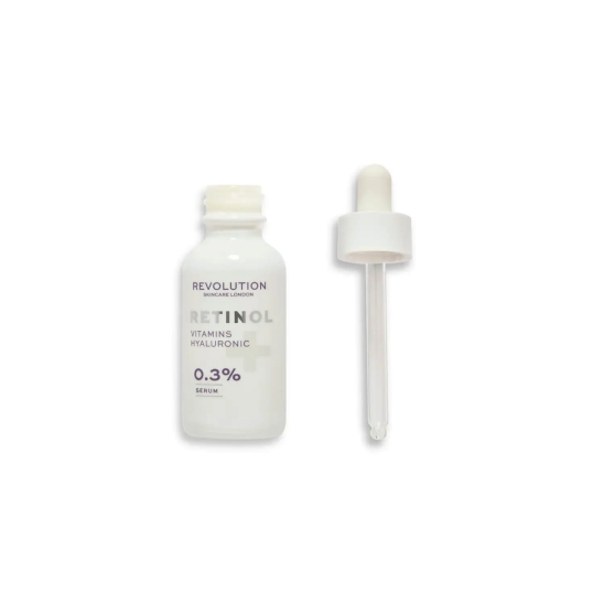 Сыворотка с ретинолом от морщин Retinol Vitamins Hyaluronic 0.3% Serum - 3