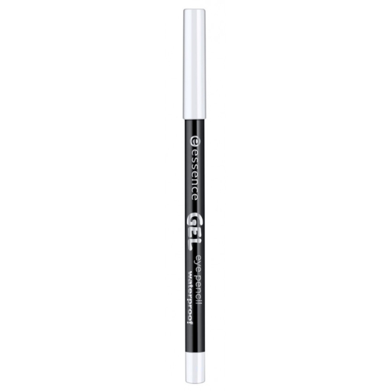 Карандаш для глаз-gel eye pencil waterproof - тон 07 белый - 1