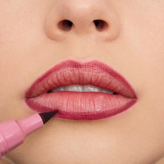 Лайнер для губ line n Stain! Tattoo Lip Liner, 01 Everyone s Nude-Pink - 5