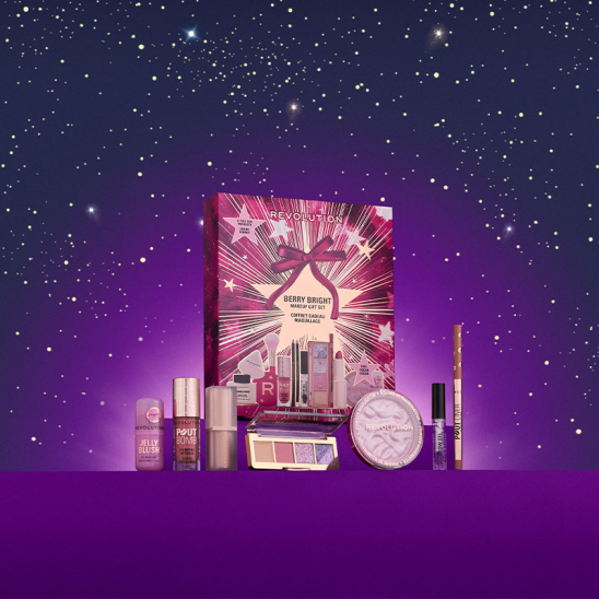 Подарочный набор Berry Bright Makeup Gift Set - 3