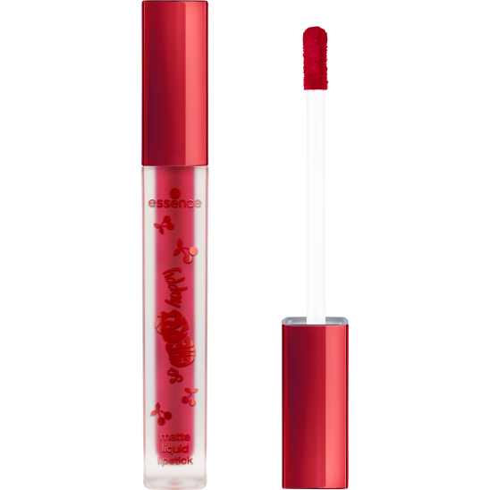 Помада для губ матовая So Cherry happy matte liquid lipstick, 01 Cherry Kisses - 2