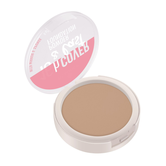 Пудровая тональная основа 16h Cover & Last Powder Foundation, 11 - 2