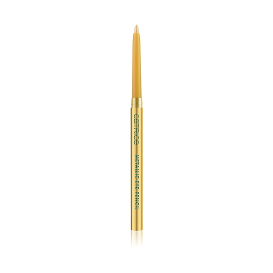 Карандаш для глаз Festive Treasures Metallic Eye Pencil, C02 Gold Rush - 2