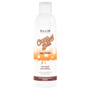 Ollin Professional - Крем-шампунь Яичный коктейль Восстановление волос400 мл