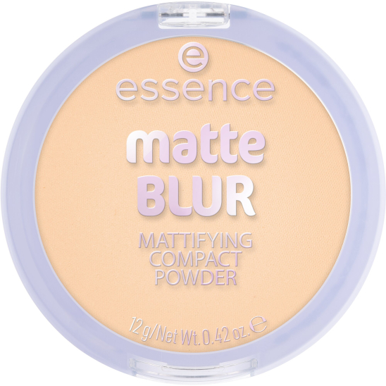 Пудра матирующая для лица Matte Blur Mattifying Compact Powder, 20 - 1