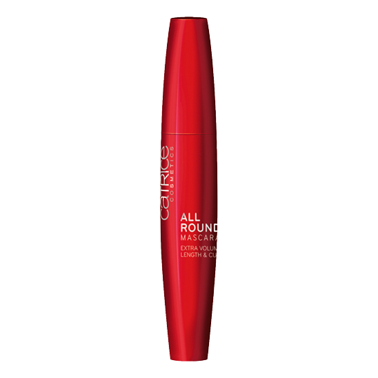 Тушь для ресниц Allround Mascara мега объем - тон 010 черная - 1