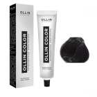 Ollin Color Перманентная крем-краска 2/0 черный, 60мл