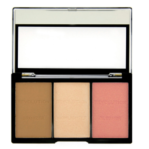 Makeup Revolution - Палетка для контурирования Ultra Brightening Contour Kit Ultra Fair C013,6 г