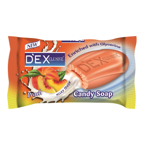 DEXCLUSIVE - Мыло конфетка Candy Soap Персик125 г