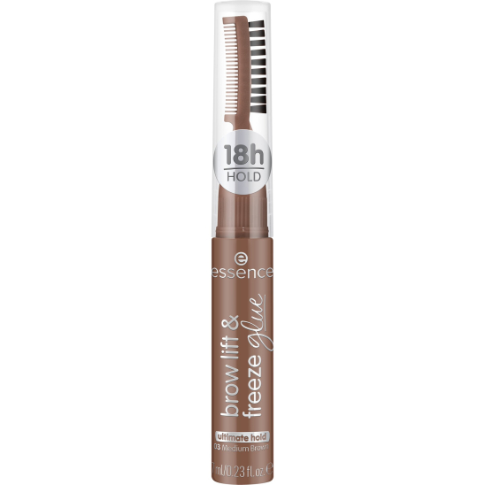 Гель для бровей brow lift & freeze glue, 03 Medium Brown - 1