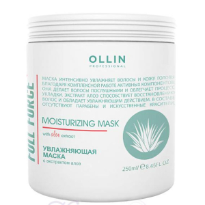Ollin Professional - Увлажняющая маска с экстрактом алоэ250 мл