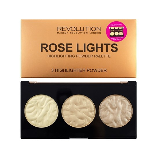Палетка хайлатеров Highlighter Palette - Rose Lights - 1
