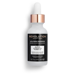 Revolution Skincare - Сыворотка корректирующая увлажняющая15% Niacinamide Blemish & Pore Serum30 мл