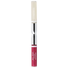 Жидкая стойкая помада-блеск All day lip color & top gloss, 68 красный с искрой