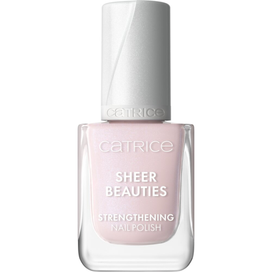 Лак для ногтей Sheer Beauties Strengthening Nail Polish, 040 Fluffy Cotton Candy - 1