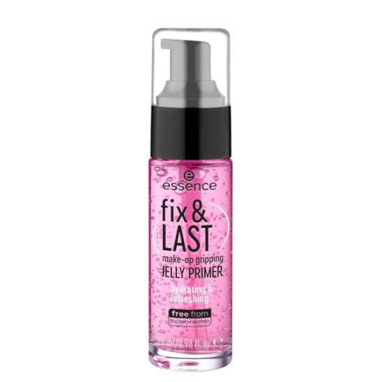 Праймер-желе, увеличивающий стойкость макияжа Fix & Last Make-up Gripping Jelly Primer - 1