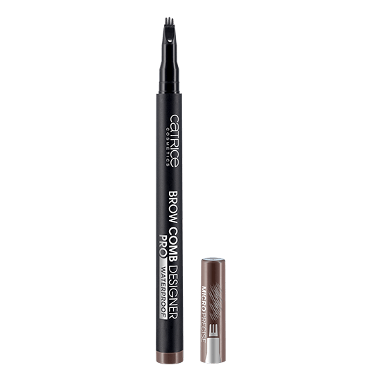 Маркер для бровей - Brow Comb Designer Pro - 020 Warm Brown - 2