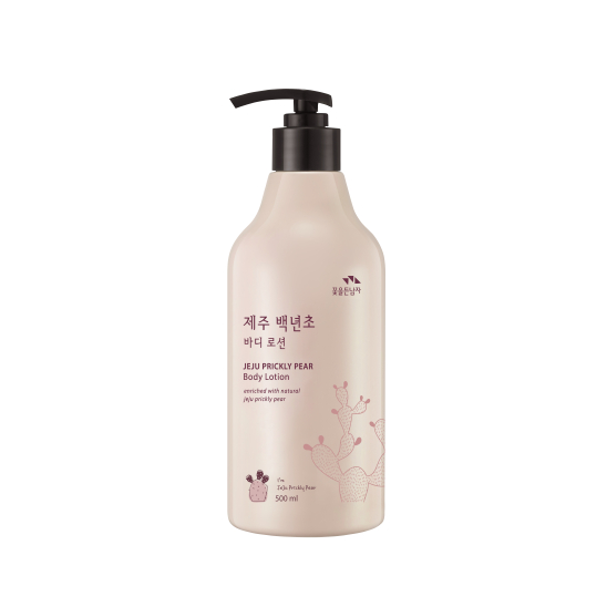 Увлажняющий лосьон для тела с кактусом Jeju Prickly Pear Body Lotion - 1